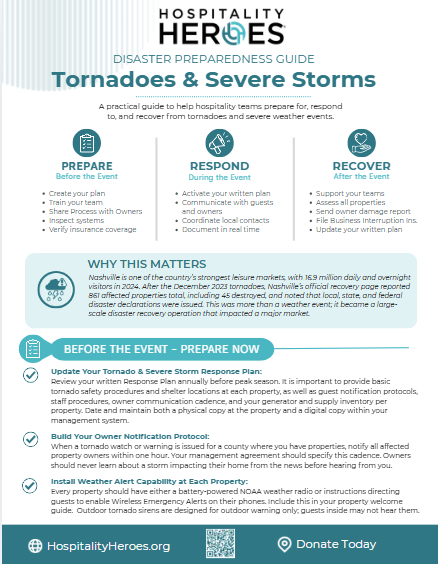 HH Tornado & Severe Storm Preparedness Guide Document